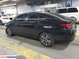 Nissan Versa 2021 1