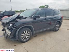 Honda Pilot 2020 3