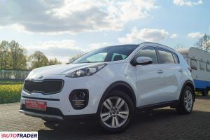 Kia Sportage 2016 1.7 116 KM