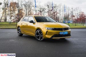 Opel Astra 2023 1.2 128 KM