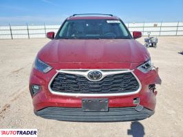Toyota Highlander 2022 3