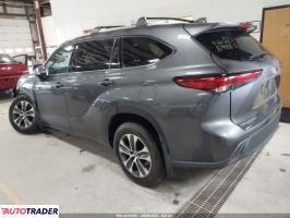 Toyota Highlander 2021 3