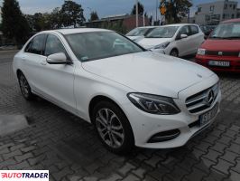 Mercedes C-klasa 2014 1.6 157 KM Mercedes C-klasa 2014 1.6 157 KM