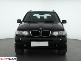 BMW X5 2002 2.9 181 KM