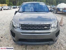 Land Rover Discovery Sport 2019 2