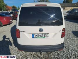 Volkswagen Caddy 2017 2.0 102 KM