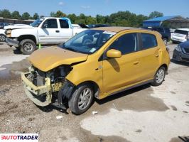 Mitsubishi Mirage 2021 1 Mitsubishi Mirage 2021 1