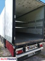 Schmitz Naczepa kontener Doppelstock Schmitz Naczepa kontener Doppelstock