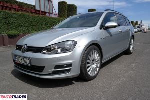 Volkswagen Golf 2014 1.6 110 KM Volkswagen Golf 2014 1.6 110 KM