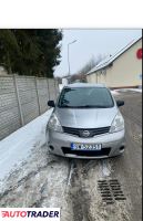 Nissan Note - zobacz ofertę