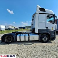 Mercedes actros