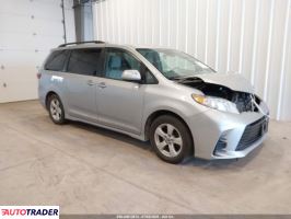 Toyota Sienna 2020 3 Toyota Sienna 2020 3