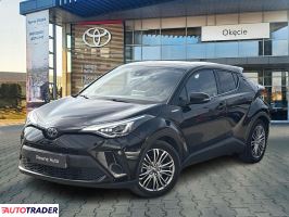 Toyota C-HR - zobacz ofertę