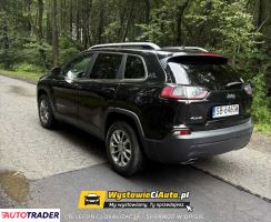 Jeep Cherokee 2019 3.2 272 KM Jeep Cherokee 2019 3.2 272 KM