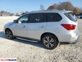 Nissan Pathfinder 2020 3