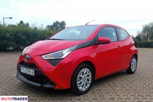 Toyota Aygo 2021 1.0 72 KM