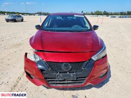 Nissan Versa 2021 1