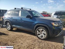 Volkswagen Atlas 2021 3 Volkswagen Atlas 2021 3