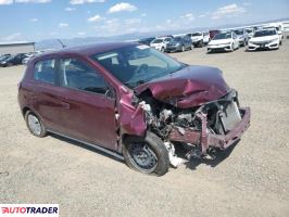 Mitsubishi Mirage 2021 1