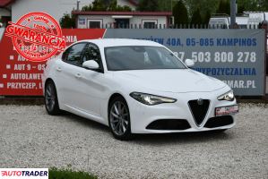 Alfa Romeo Giulia 2018 2.1 136 KM Alfa Romeo Giulia 2018 2.1 136 KM