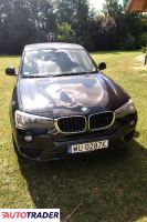 BMW X3 2015 2.0 150 KM BMW X3 2015 2.0 150 KM