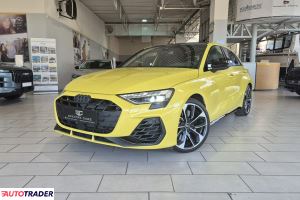 Audi S3 2024 2.0 333 KM Audi S3 2024 2.0 333 KM