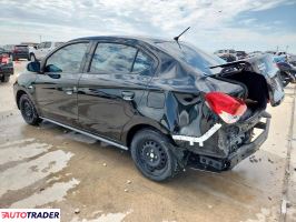 Mitsubishi Mirage 2020 1