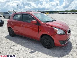 Mitsubishi Mirage 2019 1 Mitsubishi Mirage 2019 1
