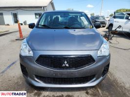 Mitsubishi Mirage 2020 1