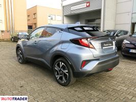 Toyota C-HR 2023 1.8 122 KM