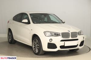BMW X4 2015 2.0 241 KM