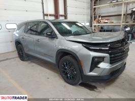 Chevrolet Traverse 2024 2 Chevrolet Traverse 2024 2