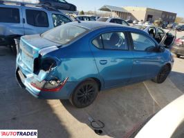 Mitsubishi Mirage 2020 1