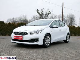 Kia Ceed 2016 1.4 100 KM