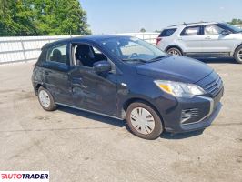 Mitsubishi Mirage 2021 1