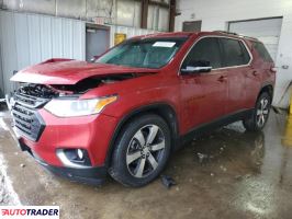 Chevrolet Traverse 2020 3