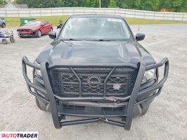 Nissan Frontier 2023 3