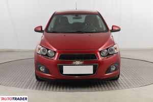 Chevrolet Aveo 2011 1.6 113 KM Chevrolet Aveo 2011 1.6 113 KM