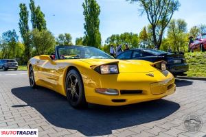 Chevrolet Corvette - zobacz ofertę