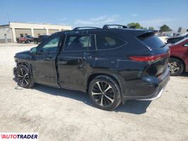 Toyota Highlander 2022 3