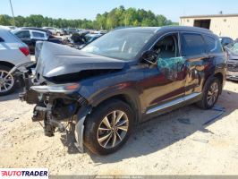 Hyundai Santa Fe 2020 2 Hyundai Santa Fe 2020 2