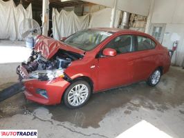 Mitsubishi Mirage 2024 1