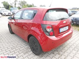 Chevrolet Aveo 2011 1.4 101 KM