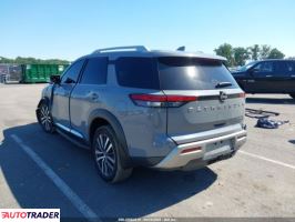 Nissan Pathfinder 2022 3 Nissan Pathfinder 2022 3