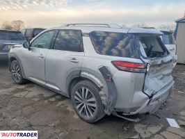 Nissan Pathfinder 2023 3