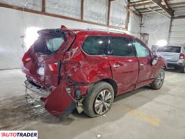 Nissan Pathfinder 2020 3