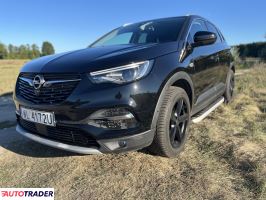 Opel Grandland X 2017 1.2 130 KM