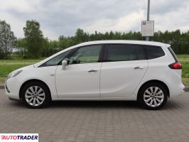 Opel Zafira 2012 2.0 128 KM