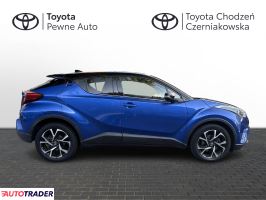 Toyota C-HR 2016 1.2 116 KM Toyota C-HR 2016 1.2 116 KM