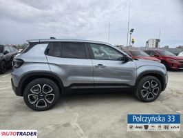 Jeep Pozostałe 2025 1.2 100 KM Jeep Pozostałe 2025 1.2 100 KM